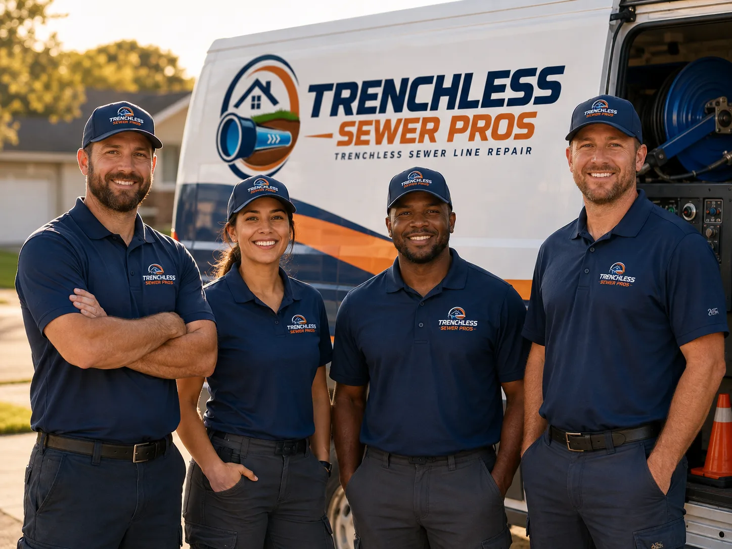 Trenchless Sewer Repair company in Clinton, WA